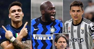 Simone Inzaghi - Giuseppe Marotta - Inter re-signing Romelu Lukaku will mean a change of style - msn.com - Manchester - Belgium - Argentina - Bosnia And Hzegovina