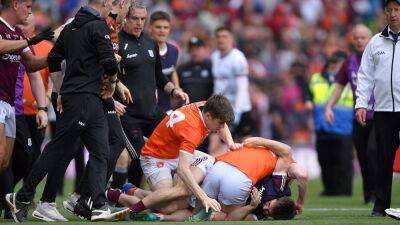 Kieran Macgeeney - Armagh Gaa - Galway Gaa - Colm Cooper urges 'harsher penalties' to stamp out brawls - rte.ie - Ireland
