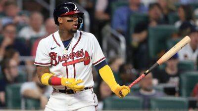 Brian Snitker - Ronald Acuña-Junior - Atlanta Braves' Ronald Acuna Jr. can't put pressure on foot after foul ball - espn.com - county Miami - Los Angeles -  Atlanta