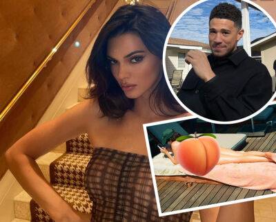 Devin Booker - Kim Kardashian - Kendall Jenner Sunbathes Completely Nude After Devin Booker Split! - perezhilton.com - Italy