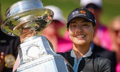 Chun In-gee holds off Lexi Thompson to win Women’s PGA Championship