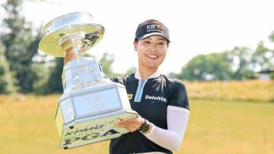 Lexi Thompson - Women's PGA Championship 2022: In Gee Chun seals her third major as Lexi Thompson lets her lead slip late on - eurosport.com - Usa