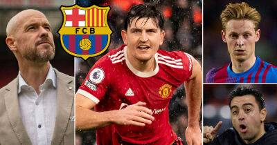 Manchester United 'reject Barcelona's attempt to sign Harry Maguire'