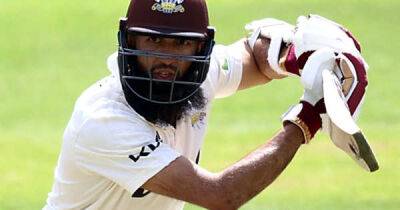 Surrey start strongly vs Kent after Amla and Geddes centuries