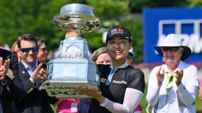 Chun holds off Thompson to win Women's PGA Championship