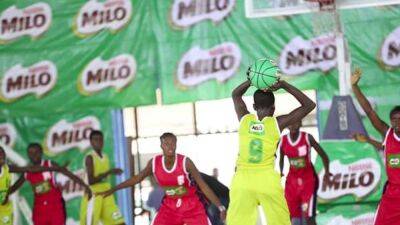 Schools battle for honours as Nestle Milo Basketball Championship begins