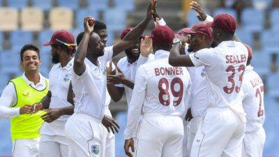 WI vs BAN 2nd Test, Day 3: Kemar Roach Runs Through Bangladesh Top Order, West Indies On Top