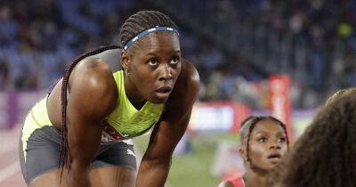 Athletics-Jamaica's Jackson runs third fastest 200m of all time
