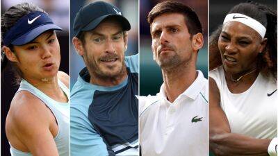 Rafael Nadal - Andy Murray - Serena Williams - Matteo Berrettini - Novak Djokovic - Alison Van-Uytvanck - Wimbledon: 5 key talking points as 2022 championships get under way - bt.com - Britain - Usa -  Stuttgart