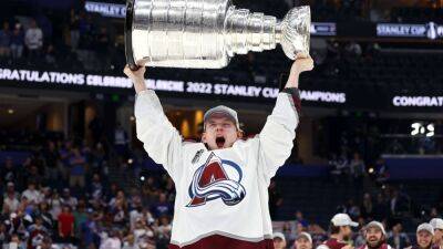 'We never stopped believing': Avalanche down Lightning to win Stanley Cup - in pictures