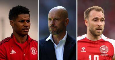 Manchester United transfer news LIVE Man Utd players return to training, Christian Eriksen latest