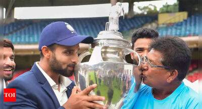Ranji Trophy final: Chandrakant Pandit finds redemption at Chinnaswamy Stadium