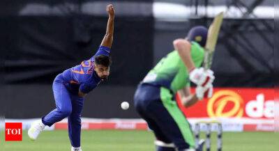 India vs Ireland 2022: Hardik Pandya backs Umran Malik after an average debut