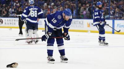 Darcy Kuemper - Stanley Cup - Corey Perry - Andrei Vasilevskiy - Steven Stamkos - Lightning's Corey Perry loses chance at second Stanley Cup title for third straight year - foxnews.com - Florida - state Colorado - county Scott - county Bay