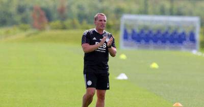 Brendan Rodgers to 'reset everything' as Leicester City begin pre-season training