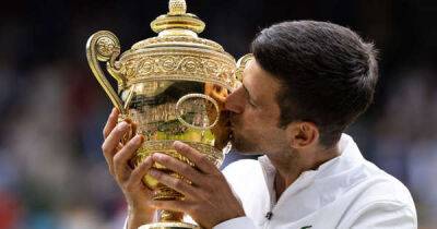 Ashleigh Barty - Wimbledon 2022: When are the men's and women's finals and how can I watch on TV? - msn.com