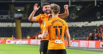 Hull City ace relishing return of Keane Lewis-Potter amid transfer speculation