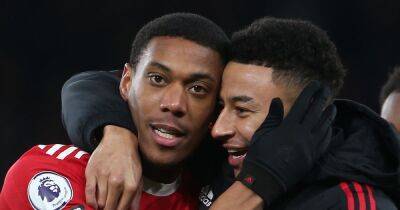 Four Manchester United players tipped to leave including Anthony Martial