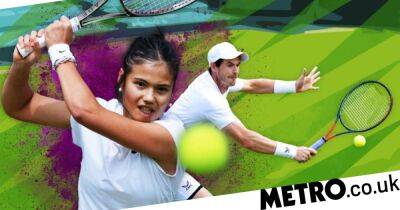 Wimbledon 2022: When are Emma Raducanu and Andy Murray playing?