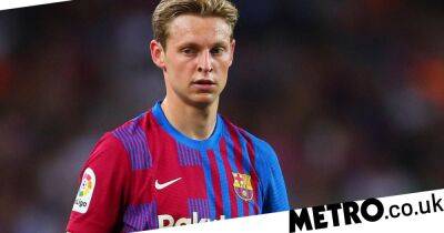 Manchester United reject Barcelona’s attempts to include Harry Maguire in swap deal for Frenkie de Jong