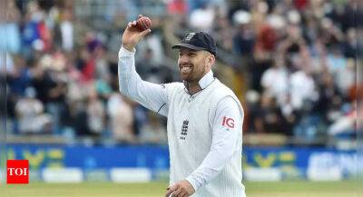 Jack Leach glad to repay 'new' England's faith with 10-wicket haul