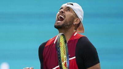 ‘Stupidest thing ever’ – Nick Kyrgios slams Wimbledon doubles format ahead of reunion with Thanasi Kokkinakis