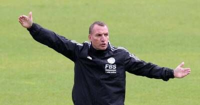 Brendan Rodgers makes promise over 'glaring' issue as Leicester City's pre-season begins