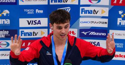 Swimming-Daley 'furious' over FINA's transgender ruling