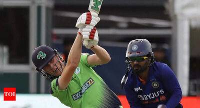 Harry Tector - India vs Ireland T20s: Meet Harry Tector, the Irish batsman who took Indian bowlers apart - timesofindia.indiatimes.com - Ireland - India - county Andrew