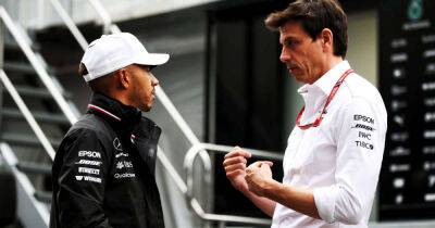 Ecclestone: Wolff is getting ‘a bit fed up’ with Hamilton