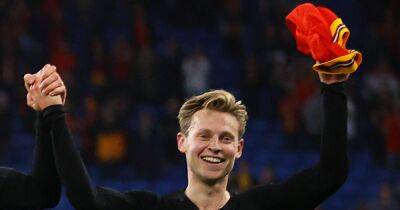 Manchester United and Barcelona hopeful of Frenkie de Jong transfer agreement soon - manchestereveningnews.co.uk - Manchester - Spain - Australia - Thailand -  Las Vegas -  Bangkok