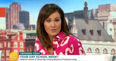 GMB viewers divided over four-day week for schoolchildren