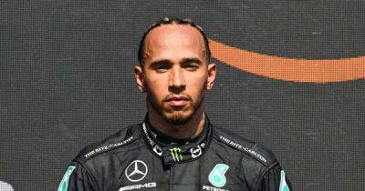 F1 chief takes swipe at Lewis Hamilton over porpoising with 'stay at home' jibe