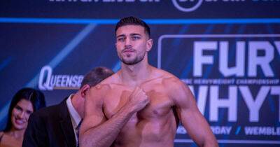 Tommy Fury ditches father as trainer for Shane McGuigan ahead of Jake Paul fight