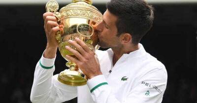 Novak Djokovic resigned to US Open fate as he prepares for Wimbledon title defence