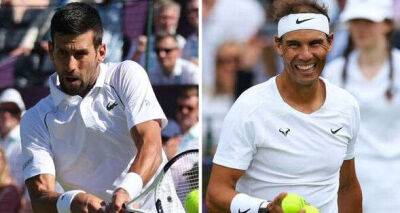 Novak Djokovic admits he 'admires' three things about Rafael Nadal ahead of Wimbledon