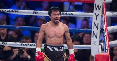 Who will Manny Pacquiao fight next? Floyd Mayweather favourite alongside Brit