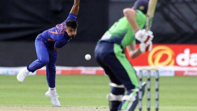 "Maybe Next Game...": Hardik Pandya Has This To Say After Umran Malik Gets Only One Over In India vs Ireland 1st T20I