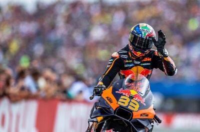 SA's Binder celebrates return to MotoGP's top 5: 'I'm glad nobody crashed!'