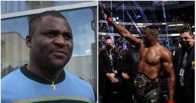 Francis Ngannou provides an update on his recovery and UFC return