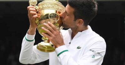 Emma Raducanu - Andy Murray - When is Novak Djokovic's Wimbledon match against Kwon Soon-woo? - msn.com - Serbia - county Centre