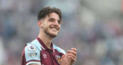West Ham respond to Chelsea owner Todd Boehly's attempt to sign Declan Rice