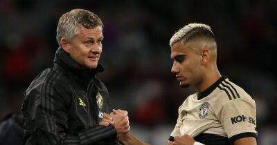 What Ole Gunnar Solskjaer said about Andreas Pereira returning to Manchester United