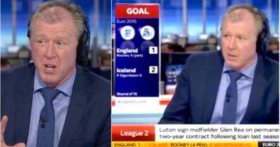 Steve McClaren’s TV gold moment during England 1-2 Iceland at Euro 2016 was priceless