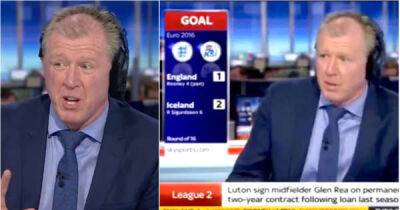 It’s exactly six years since Steve McClaren produced absolute TV gold during England 1-2 Iceland