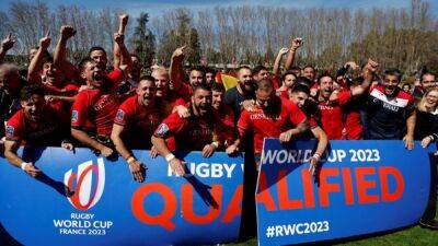 World Rugby upholds Spain's disqualification from 2023 World Cup