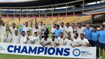 Making Of Champions: Structural Changes In Madhya Pradesh Cricket That Led To Ranji Trophy Triumph