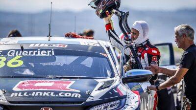 Guerrieri digs deep for Honda Racing in WTCR and thanks ALL-INKL.COM Münnich Motorsport