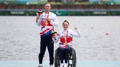 Laurence Whiteley retires from rowing after double Paralympic success