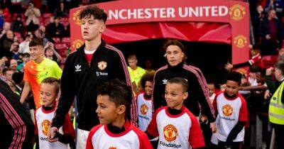 Manchester United announce 14 first-year scholars including new signing - manchestereveningnews.co.uk - Manchester